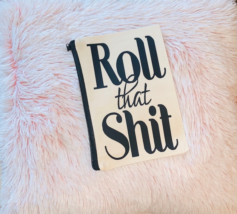 Roll It Super Cute Stash Bag