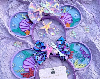 The Little Mermaid -Under The Sea Mouse Ears Headband