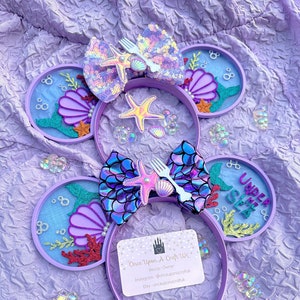 The Little Mermaid -Under The Sea Mouse Ears Headband