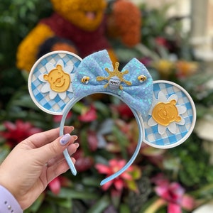 Pooh Bear Mouse Ears Headband