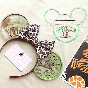 Animal Kingdom Safari Tree of Life Mouse Ears Headband