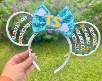 Tay Story Friendship Bracelet themed Mouse Ears Headband