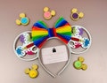 Festival of the Arts Animator\u2019s Palette Paint Mouse Ears Headband