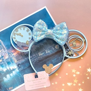 Cinderella Until Midnight Mouse Ears Headband