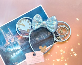 Cinderella Until Midnight Mouse Ears Headband