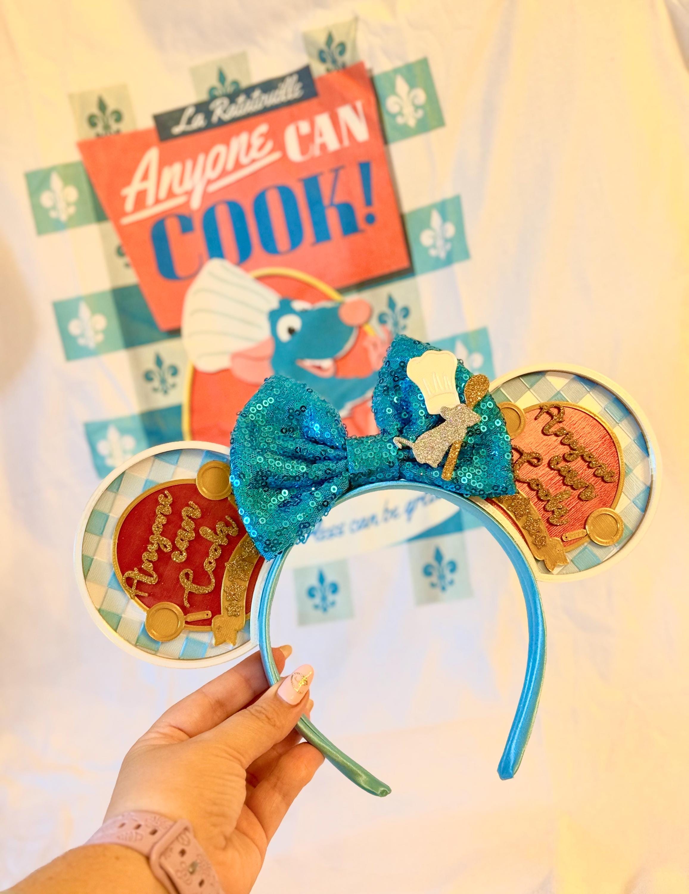 Little Chef 3-D Ears Headband Handcrafted Little Chef Headband - Etsy main image 4