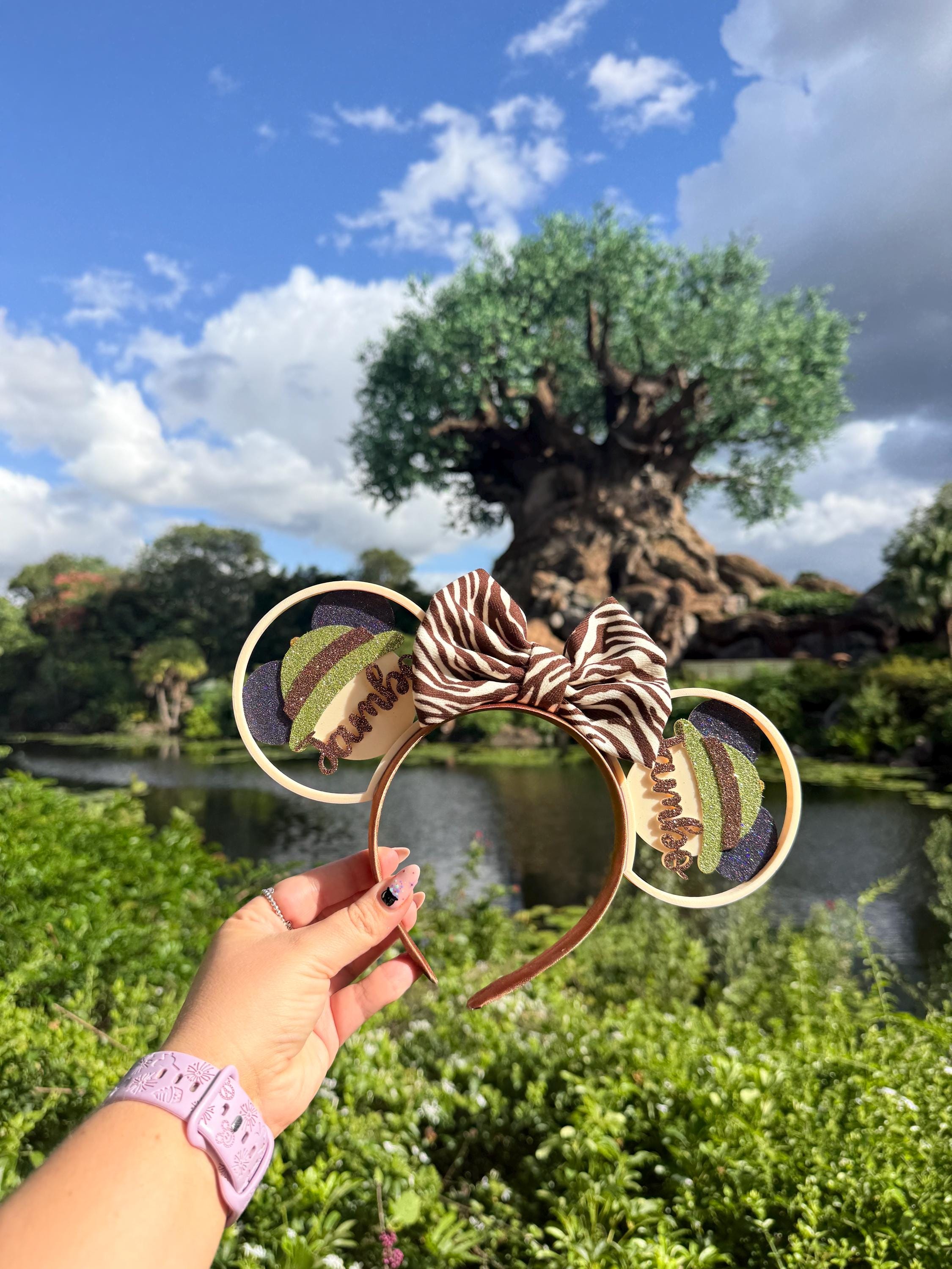 Disney Theme Parks Animal Kingdom Tree of Life Mickey Ears NWT New Disney Map Exposes the Future of This Orlando Theme Park main image 4