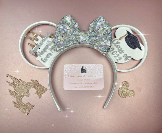 Cerchietto Con Mini Cappelli Da Laurea - Accessorio Per Feste Di Laurea E Carnevale, Materiale Plastica - Foto 6