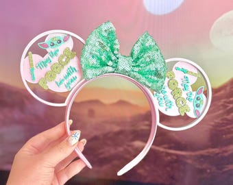 May The Force Be With You Mouse Ears Headband