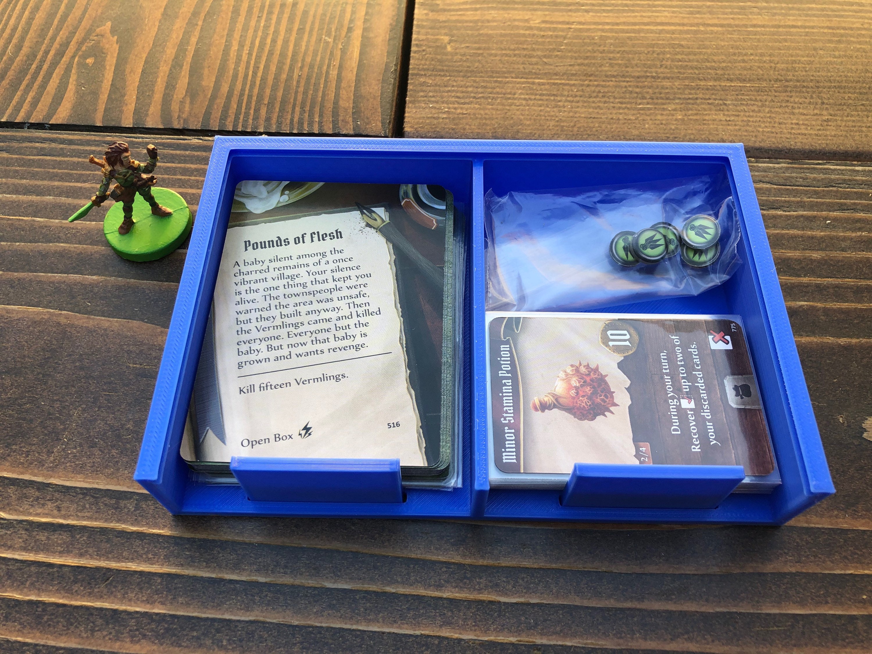 Gloomhaven Character Box Organizer Gloomhaven Player Etsy India