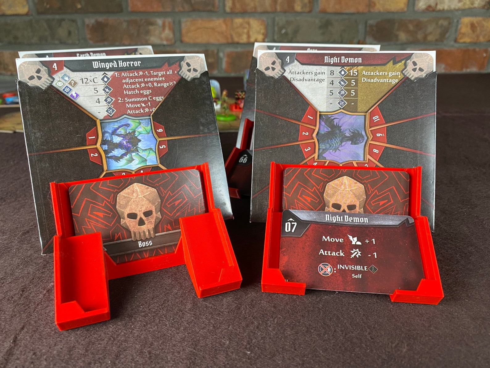 Original Gloomhaven Monster Ability Deck and Stat Sheet Etsy