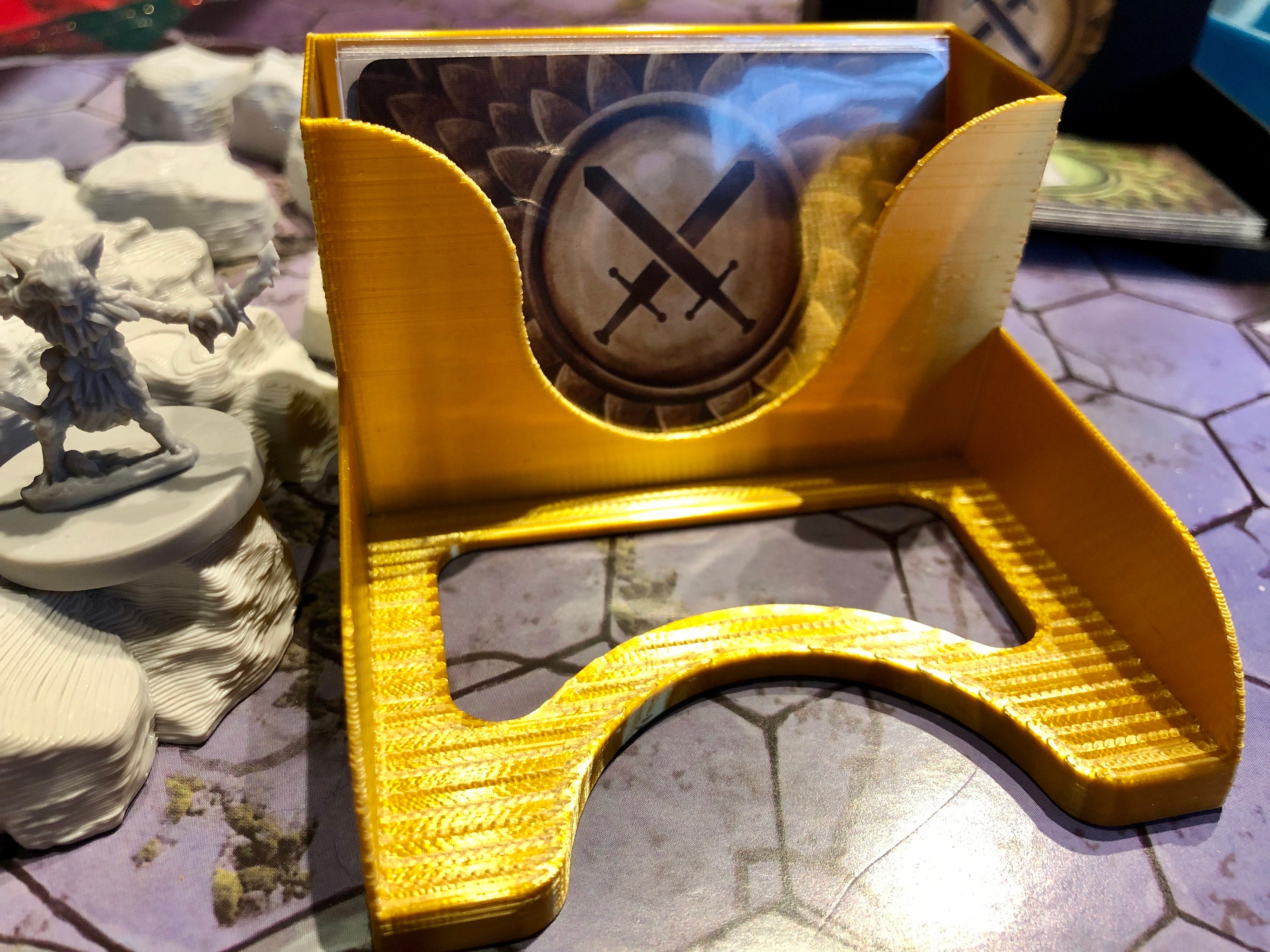 Gloomhaven Player and Monster Attack Modifier Deck Holder - Etsy