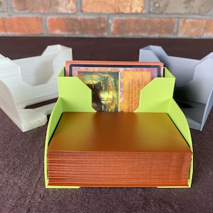 V2 Playing Card Deck Holder Tray Draw and Discard image 2