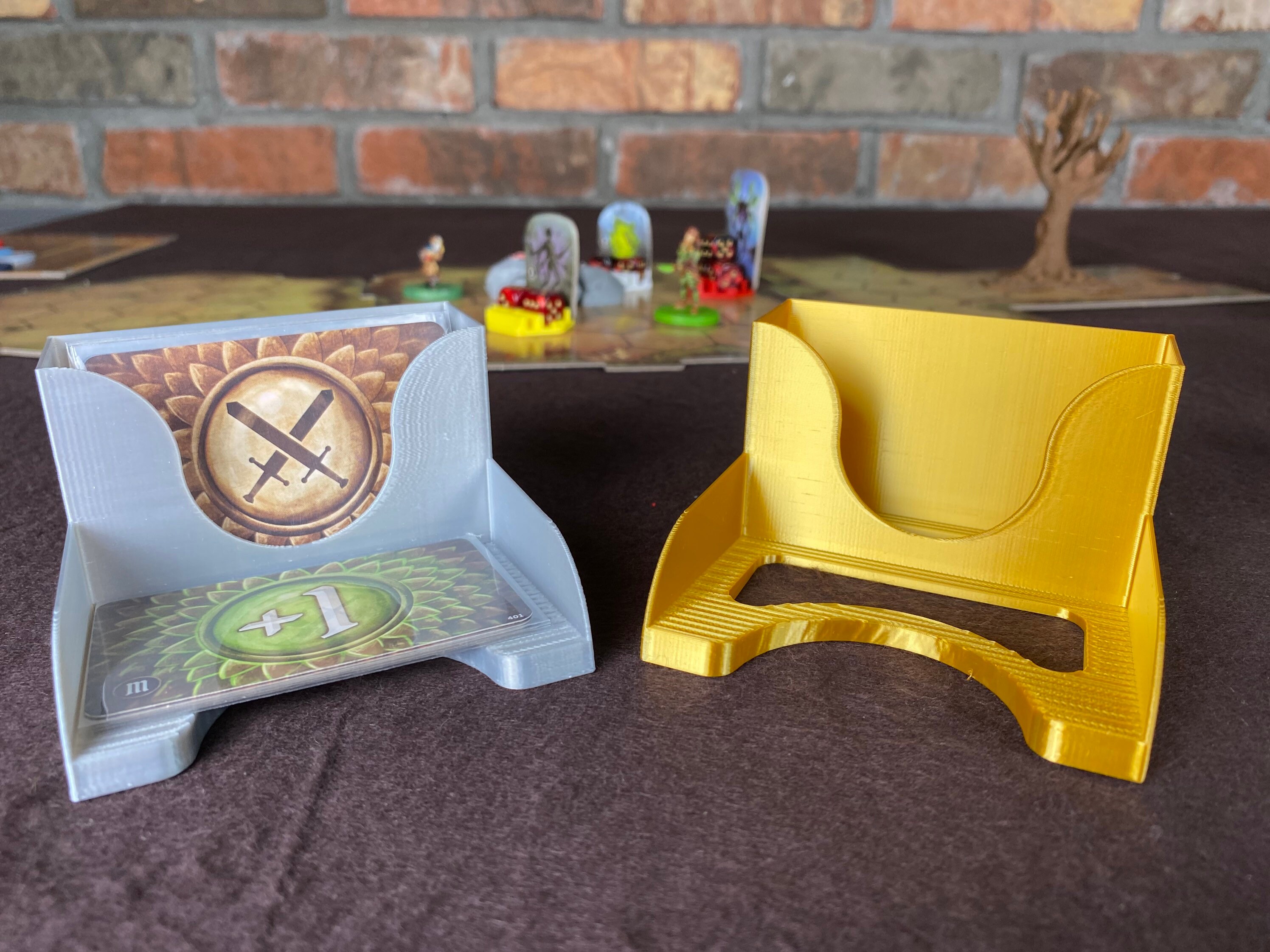 Gloomhaven Player and Monster Attack Modifier Deck Holder - Euro Card…