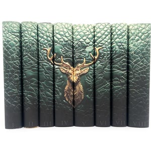 Terrasen Decorative Book Covers: Throne of Glass Inspired Dust Jackets