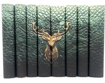 Terrasen Decorative Book Covers: Throne of Glass Inspired Dust Jackets
