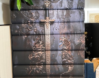 Broadsword Book Covers: Fantasy Book Decor