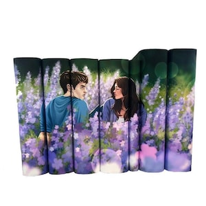 Twilight Book Covers: Bella & Edward Cullen Inspired Decorative Set