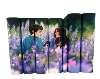 Twilight Buchumschläge: Bella & Edward Cullen Inspiriert Dekoratives Set