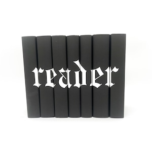 Reputation Album Themed Book Stack Decor: Eras Tour Inspired Covers