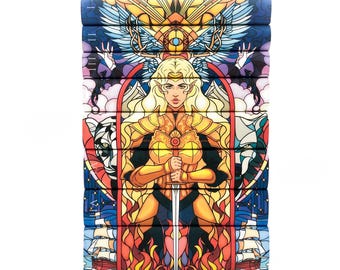 Capas de livros inspiradas no Trono de Vidro de Aelin (download em PDF para impressão)