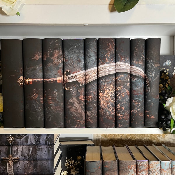 Scimitar Book Covers, Printable Decorative Book Covers