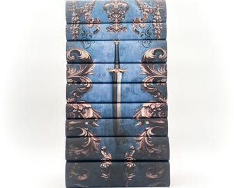 Fever Series Inspired Book Covers: Fantasy Book Stack Dust Jackets (PDF)
