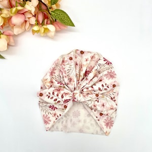 Baby turban hat | Hat for babies | Girls Fashion | Birth gift | Clothing for girls