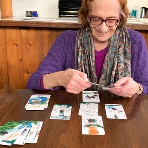 Crystal Skull Tarot Deck with Book by Rachel Pollack - See Videos! image 9