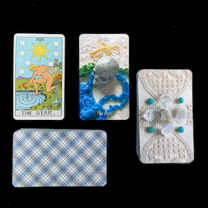 Crystal Skull Tarot Deck with Book by Rachel Pollack - See Videos! image 4