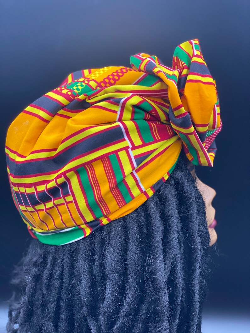 satin lined t shirt turban