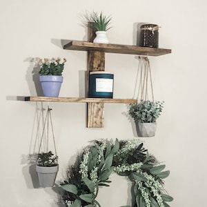 Hanging Plant Shelf | Succulent Shelf | Floating Shelf | FREE SHIPPING!!