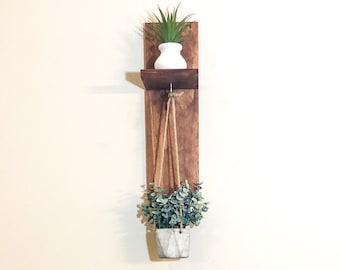 Succulent Shelf | Hanging Plant Shelf | Plant Stand