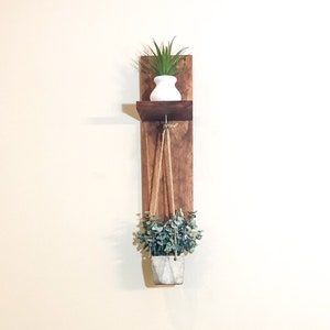 Succulent Shelf | Hanging Plant Shelf | Plant Stand