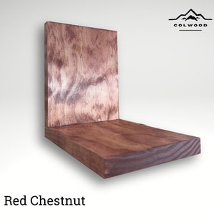 Plantenplank Sappige plank Hangende plantenplank Red Chestnut