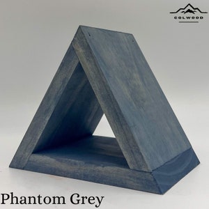 Nightstand Book Holder Wooden Bookmark Book Stand Phantom Grey