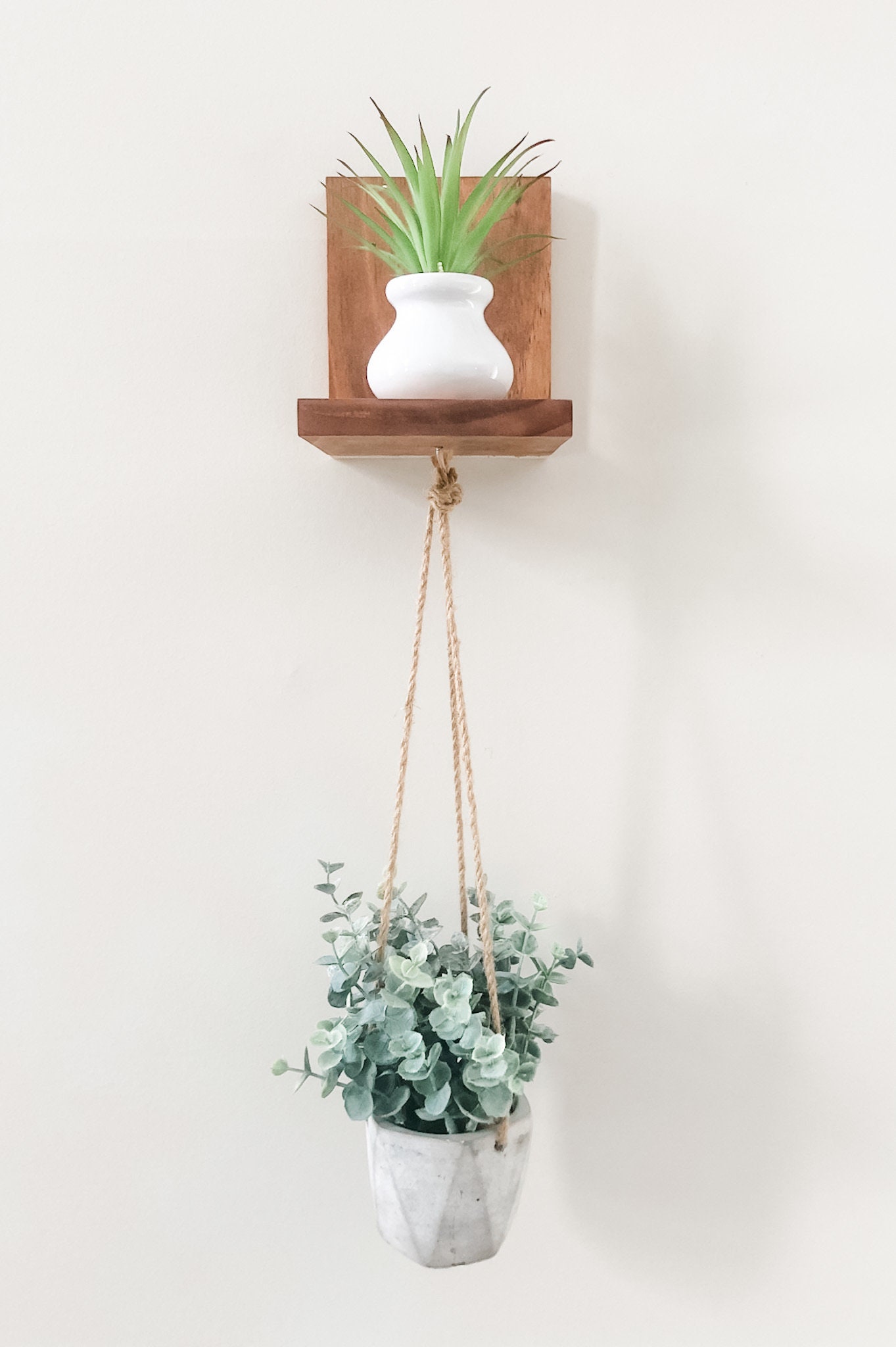 Plant Shelf Succulent Shelf Hanging Plant Shelf Etsy