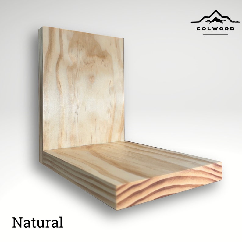 Plantenplank Sappige plank Hangende plantenplank Natural