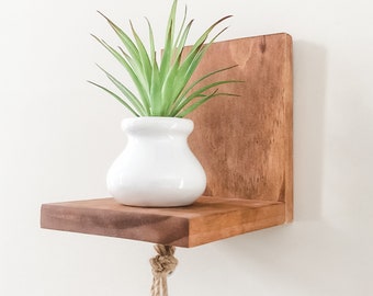 Plant Shelf | Succulent Shelf | Hanging Plant Shelf