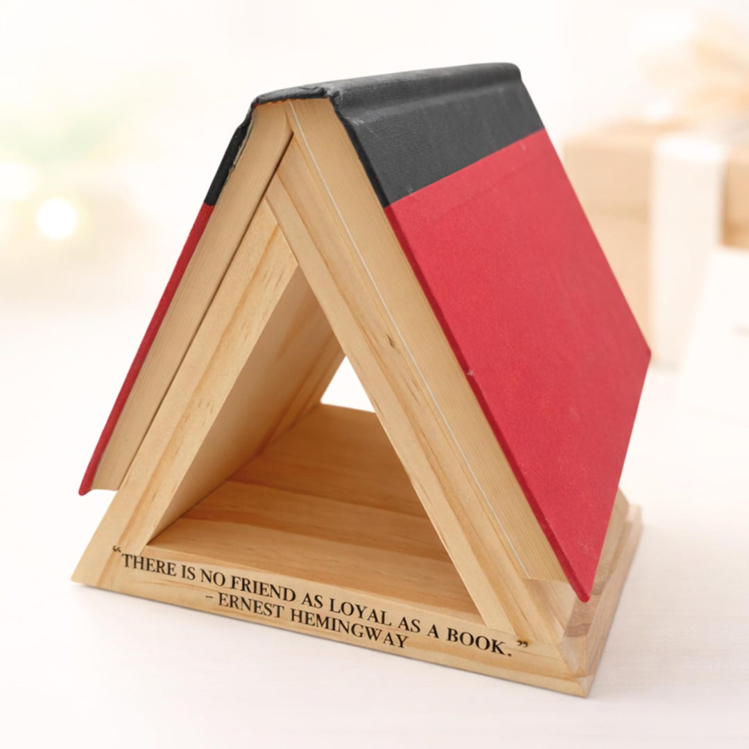 Engraved Book Valet | Book Stand | Gift for Readers - Etsy