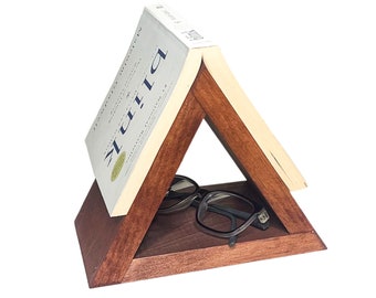 Nightstand Book Holder / Book Lovers / Book Stand