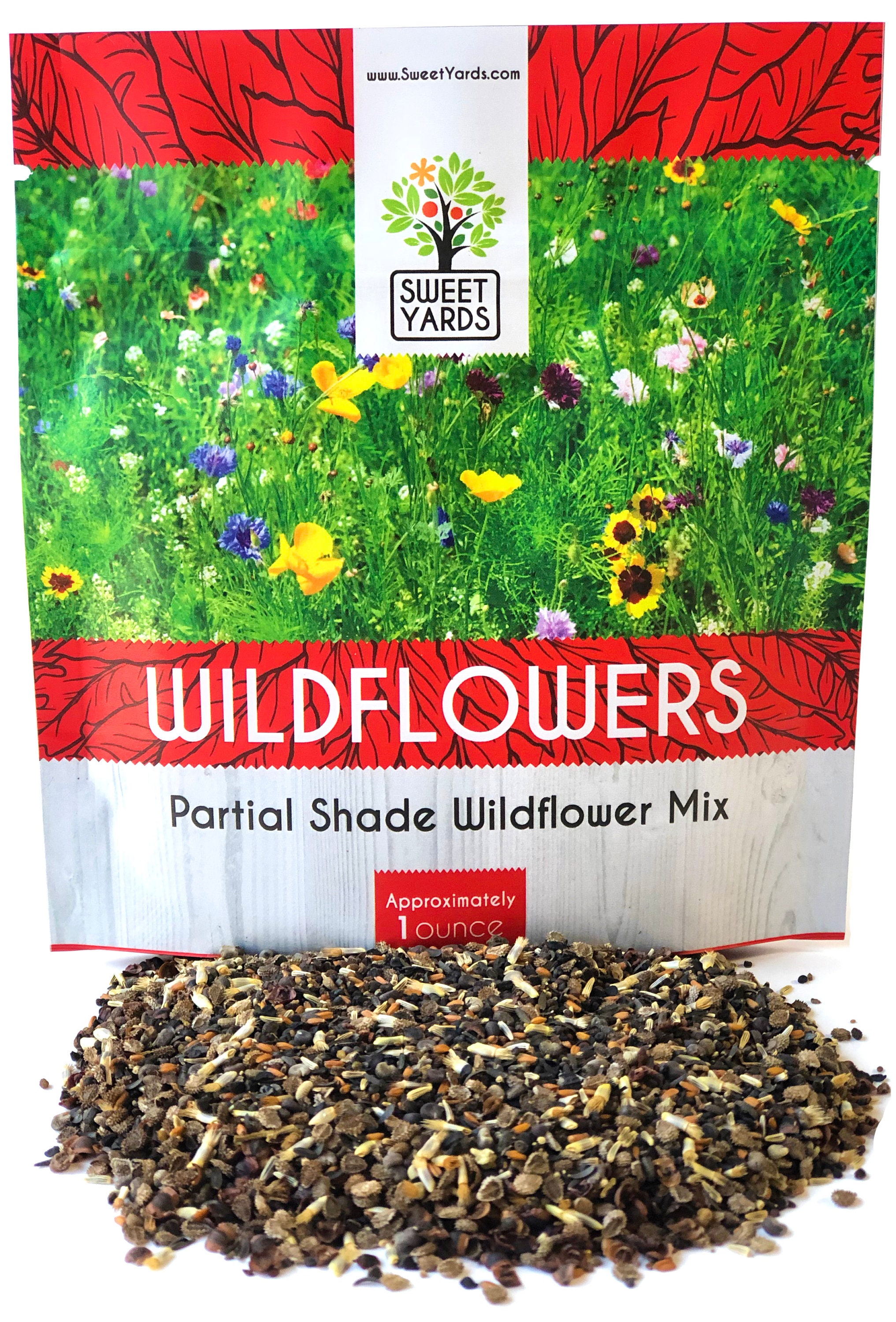 Partial Shade Wildflower Seed Mix - Etsy Canada