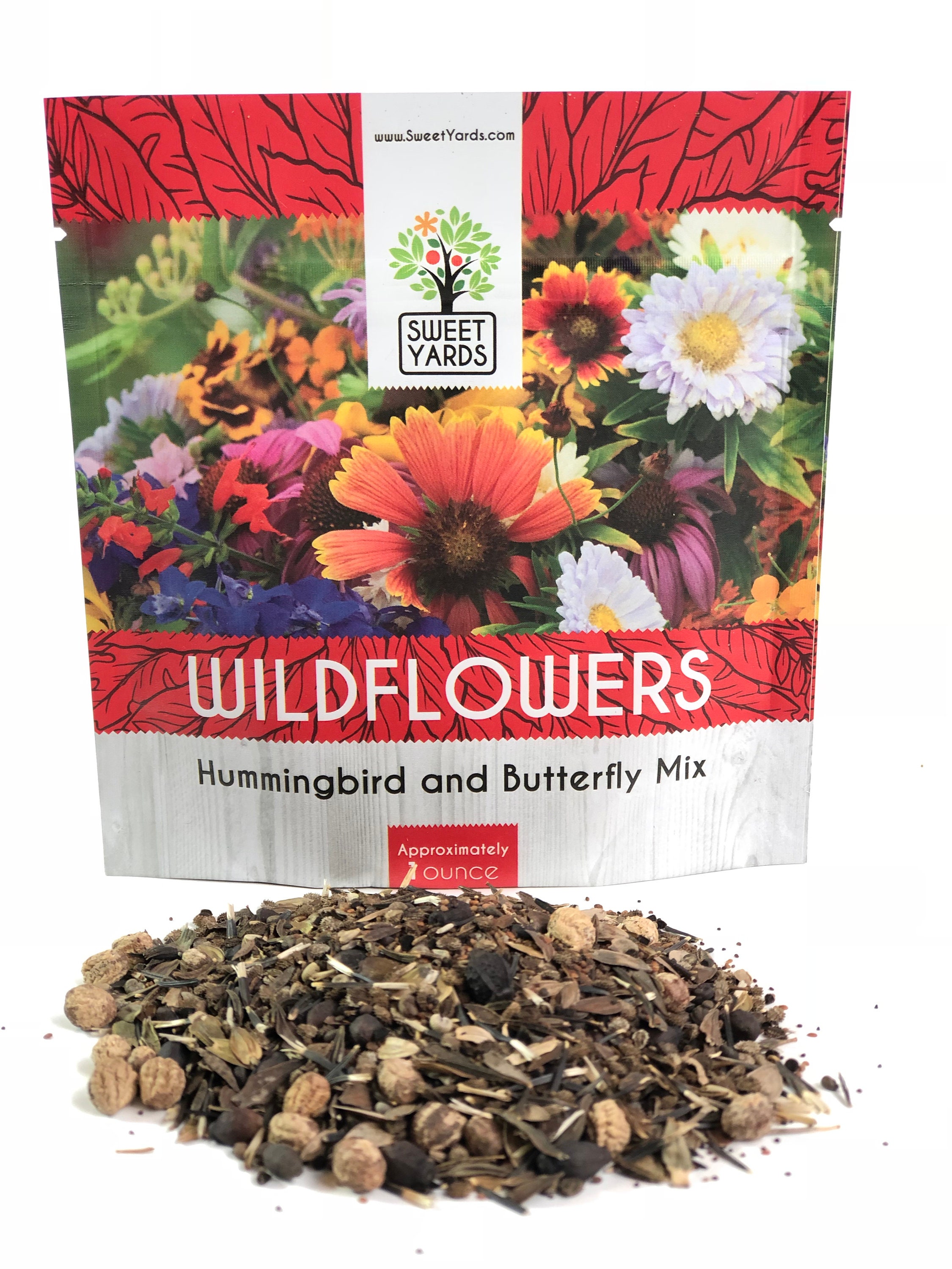 Hummingbird and Butterfly Seed Mix - Etsy