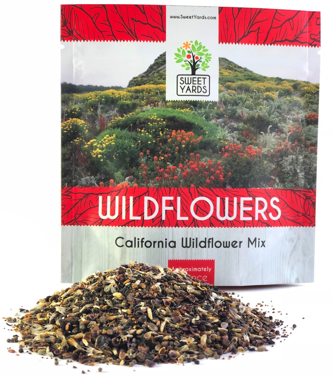 California Native Wildflower Seed Mix Etsy