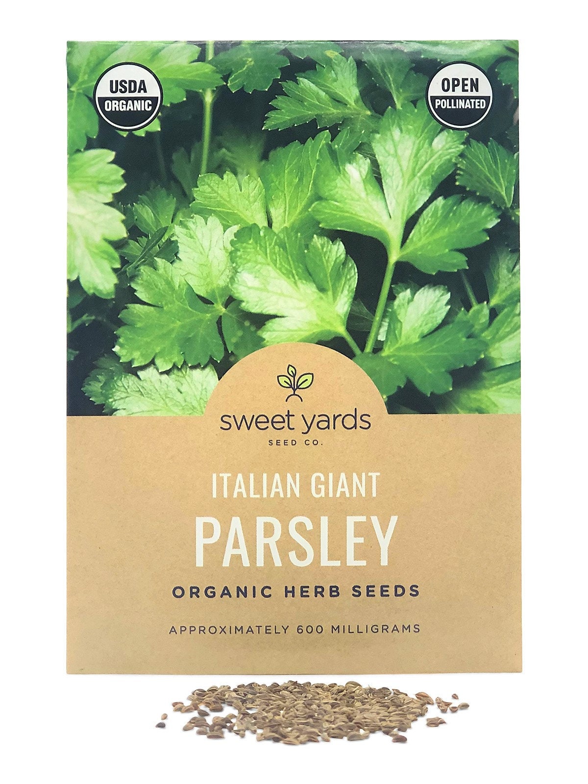 Organic Italian Giant Parsley Seeds Etsy