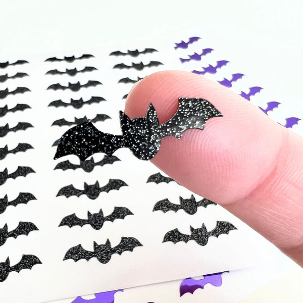 Bat Stickers Etsy