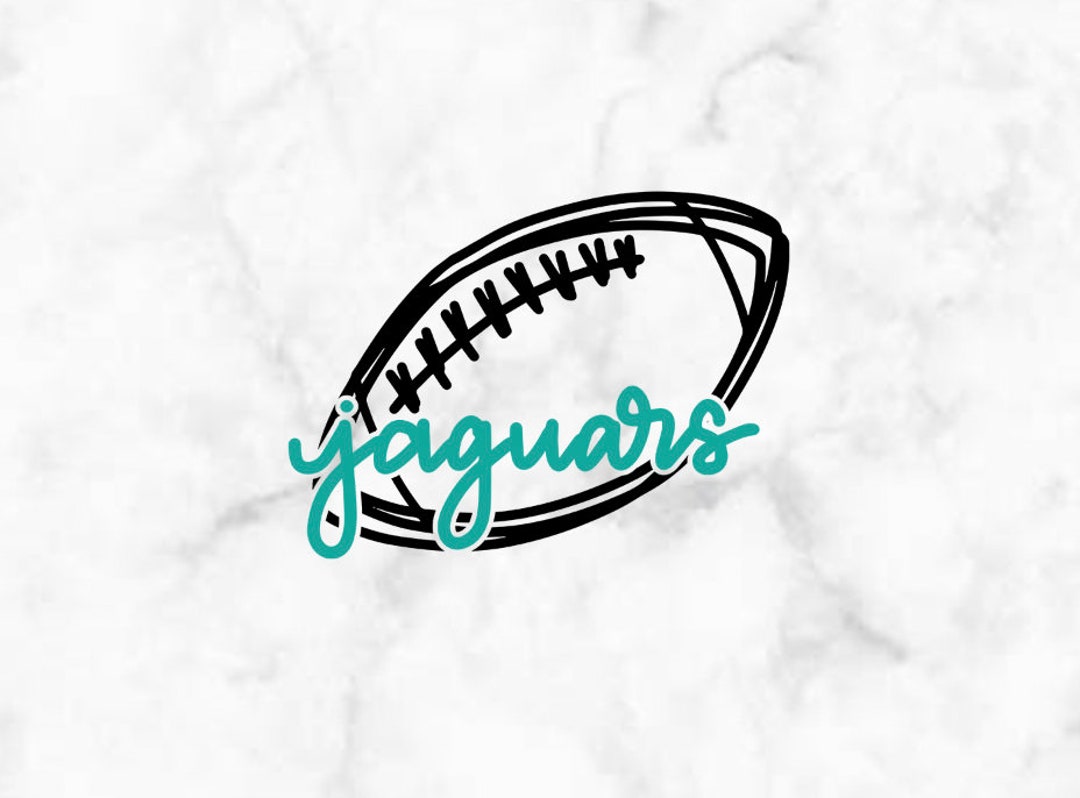 Jacksonville Jaguars Jags Football Vinyl Car Decal, Car Sticker, Laptop