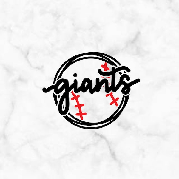 San Francisco Giants Baseball Vinyl Decal, Car Decal, Car Sticker, Laptop, Window Decal, Window Sticker, Tumbler, Sticker
