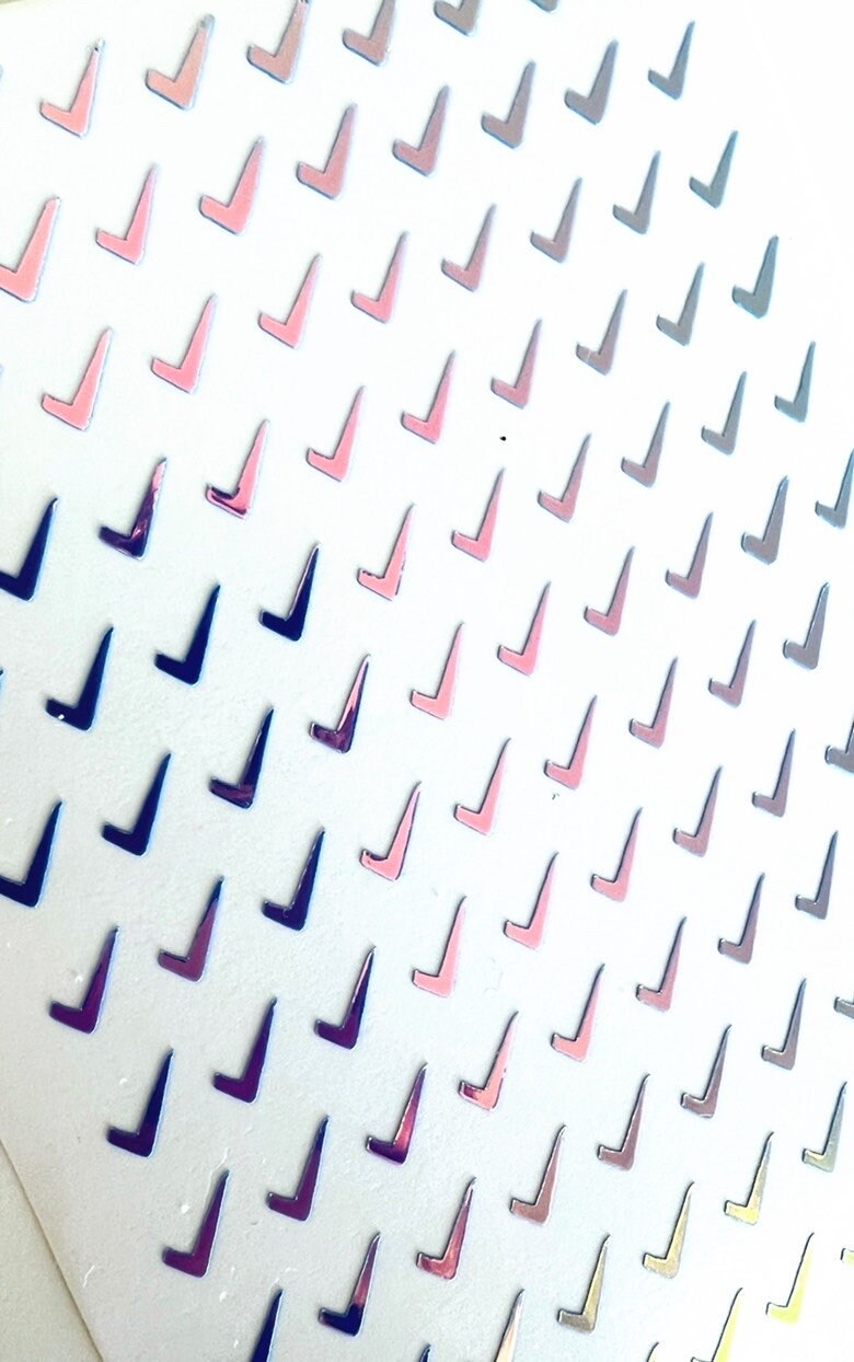1/4 Inch Mini Check Mark Sticker Sheet 6mm - Etsy