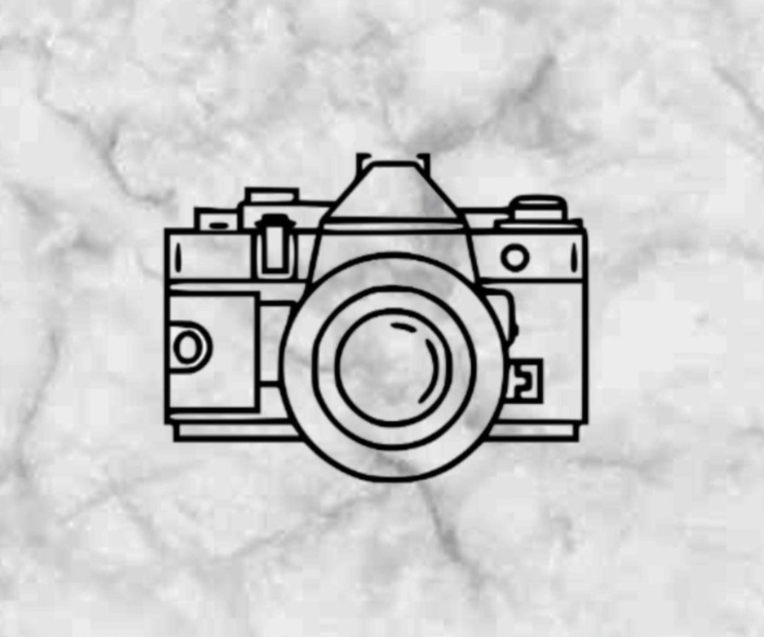 Film Camera Vinyl Decal | Analog | Sticker - Etsy